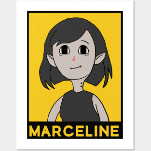 Marceline Ugly Face Posters and Art